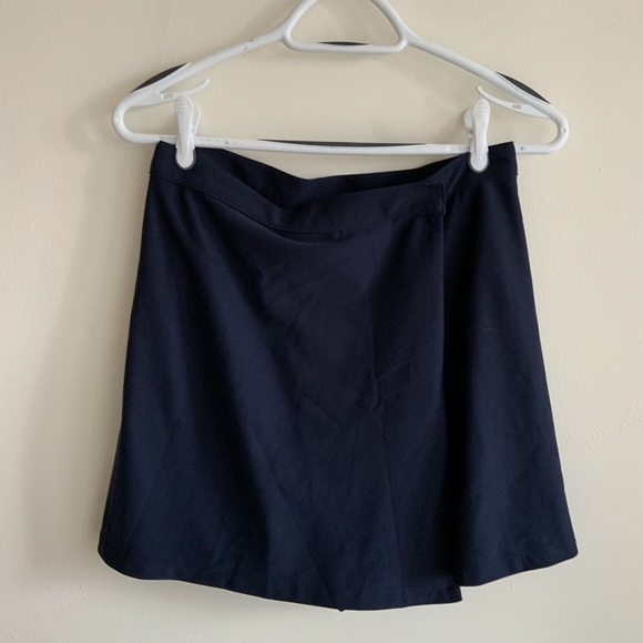 Navy blue skater skirt - Picture 2 of 2